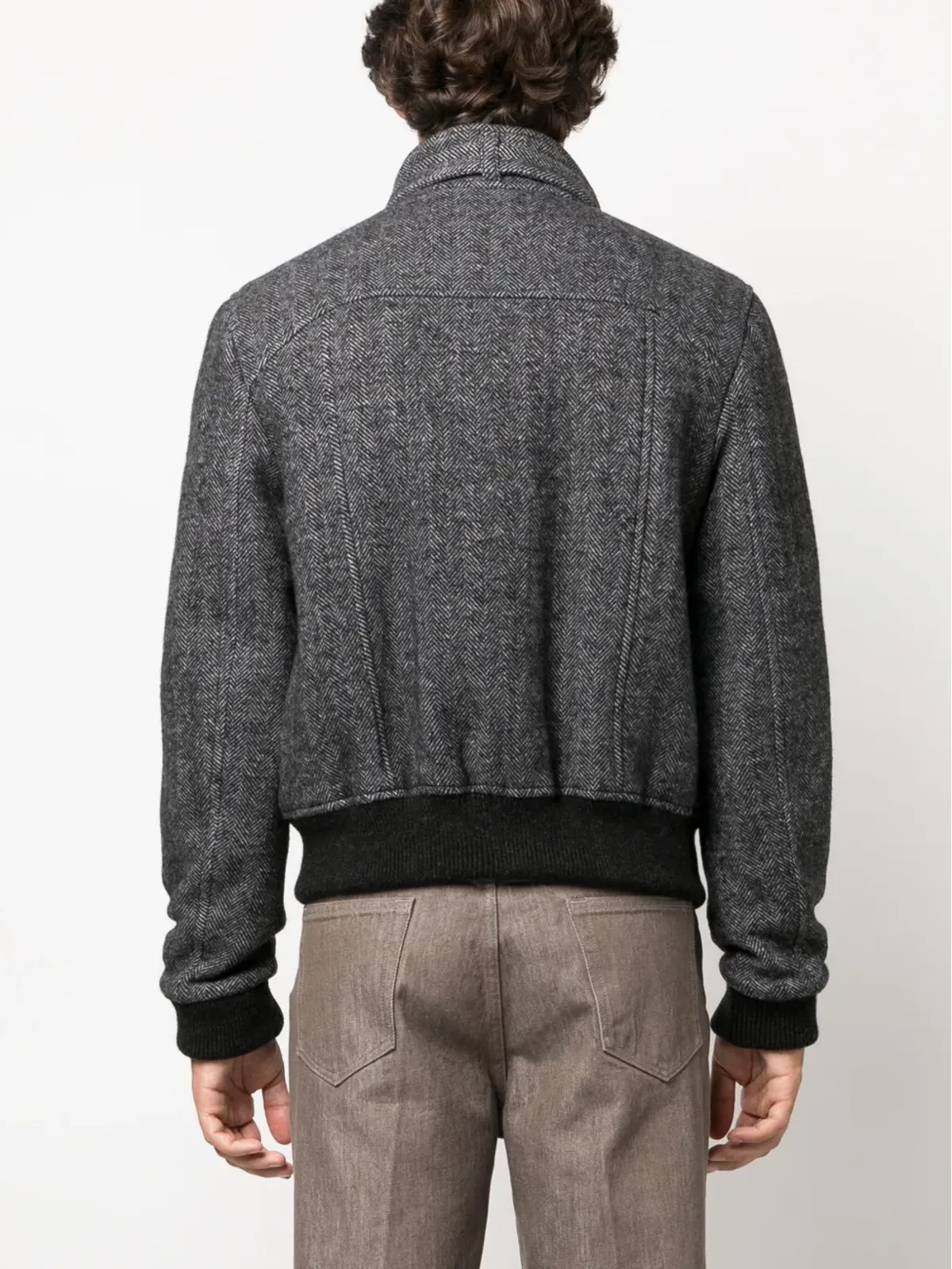 MARANT Peter ボンバー ジャケット - グレー - 画像4