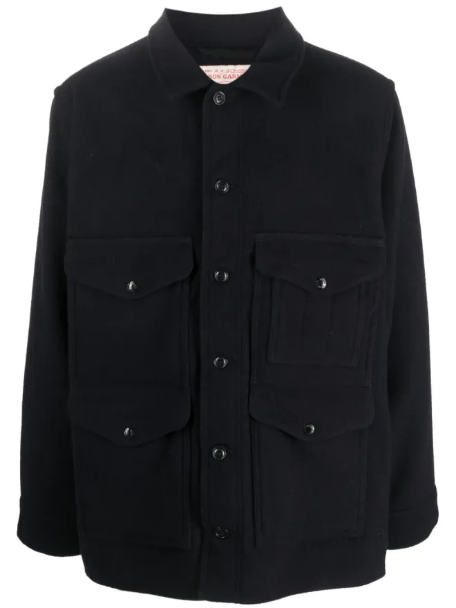 Filson Filson フラップポケット付きウールシャツジャケットの商品画像