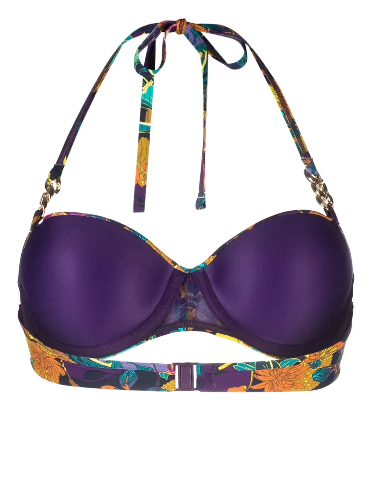 Marlies Dekkers アカプルコ プランジ バルコニービキニトップ パープル - 画像2