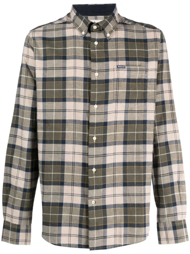 Barbour Barbour Fortrose チェック柄シャツの商品画像