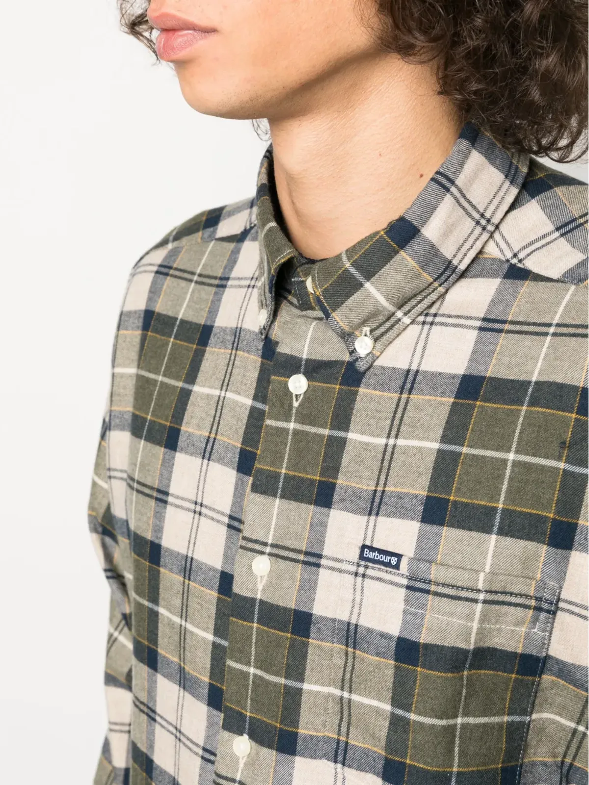 Barbour Fortrose チェック柄シャツ - 画像5