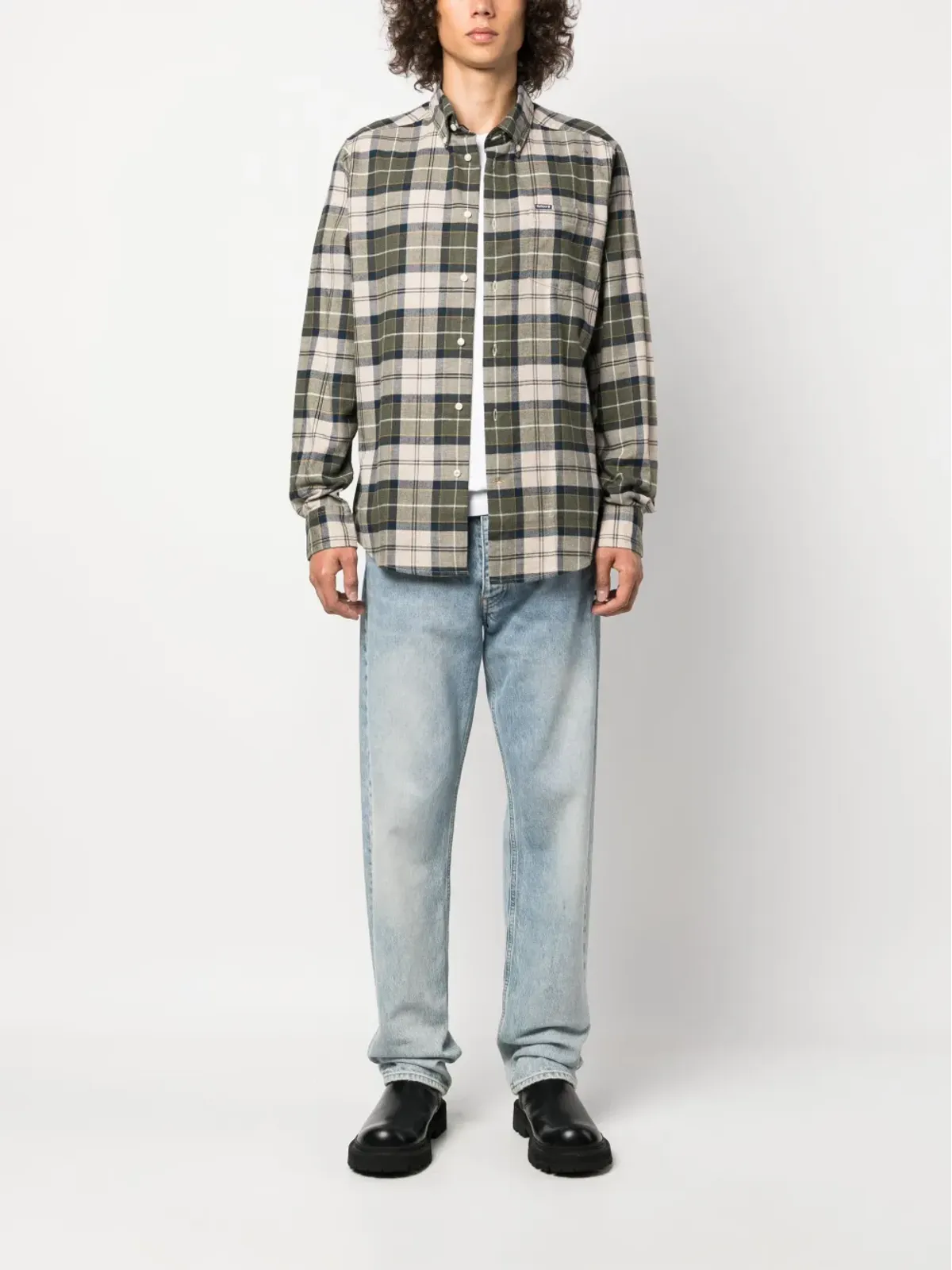 Barbour Fortrose チェック柄シャツ - 画像2