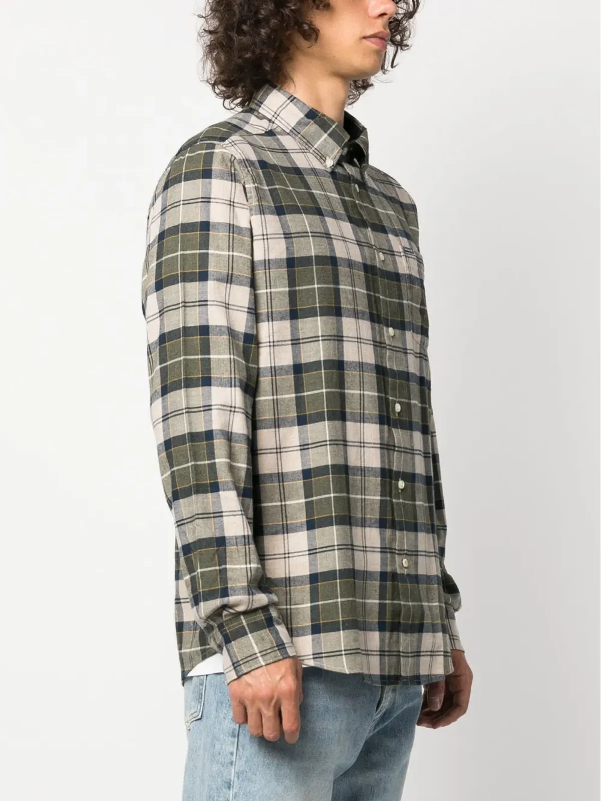 Barbour Fortrose チェック柄シャツ - 画像3