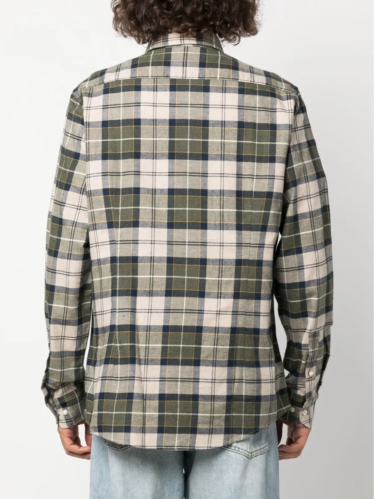 Barbour Fortrose チェック柄シャツ - 画像4