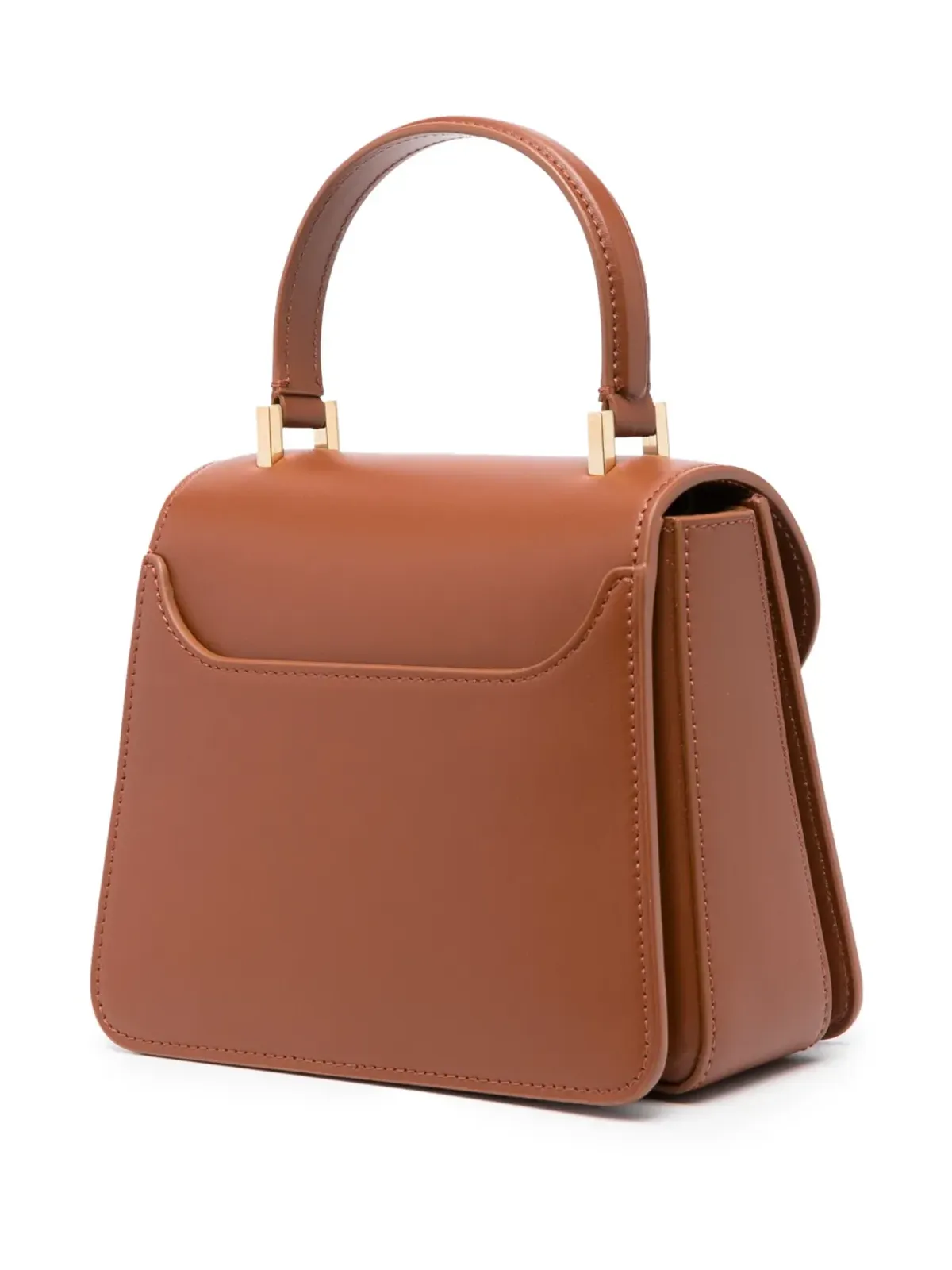 Lanvin コンチェルト レザー ミニバッグ - ブラウン - 画像3