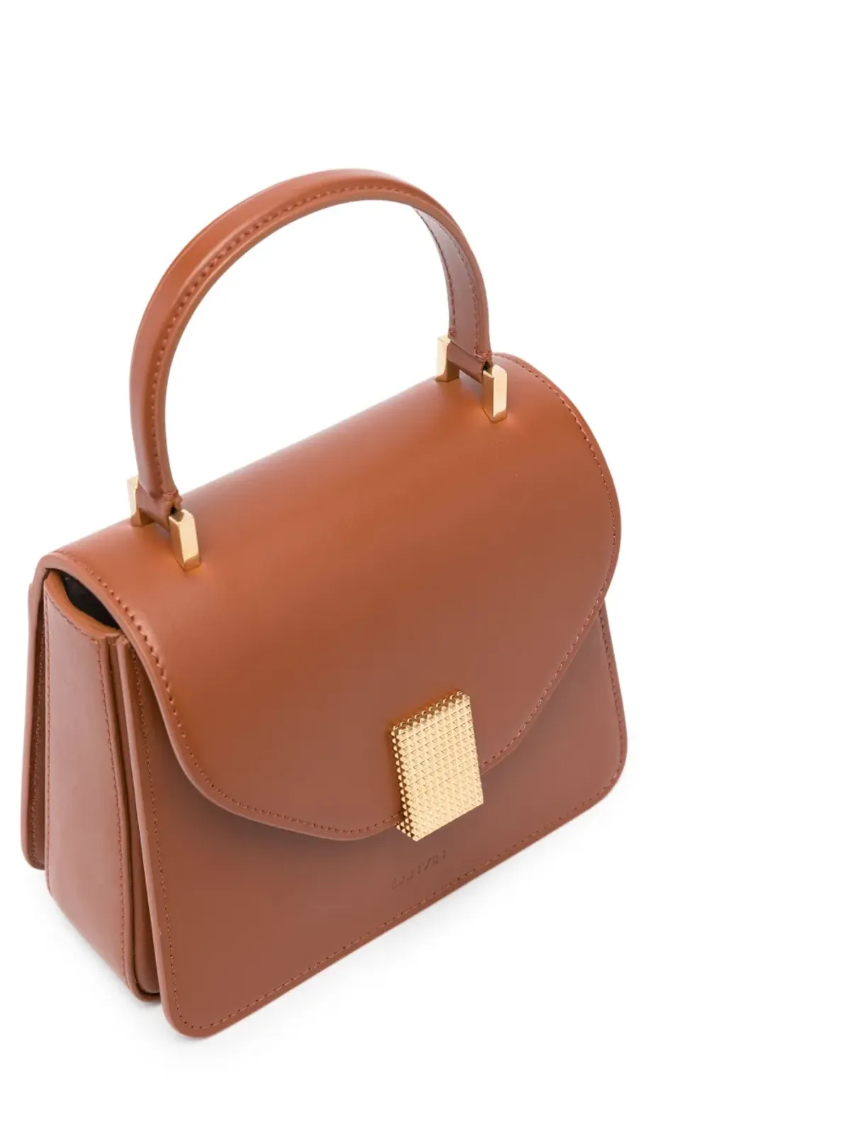 Lanvin コンチェルト レザー ミニバッグ - ブラウン - 画像4