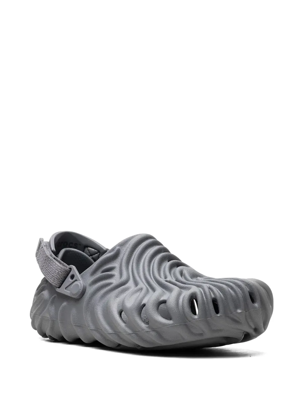 Crocs Pollex "Niagara" slip-ons - Grey - 画像2