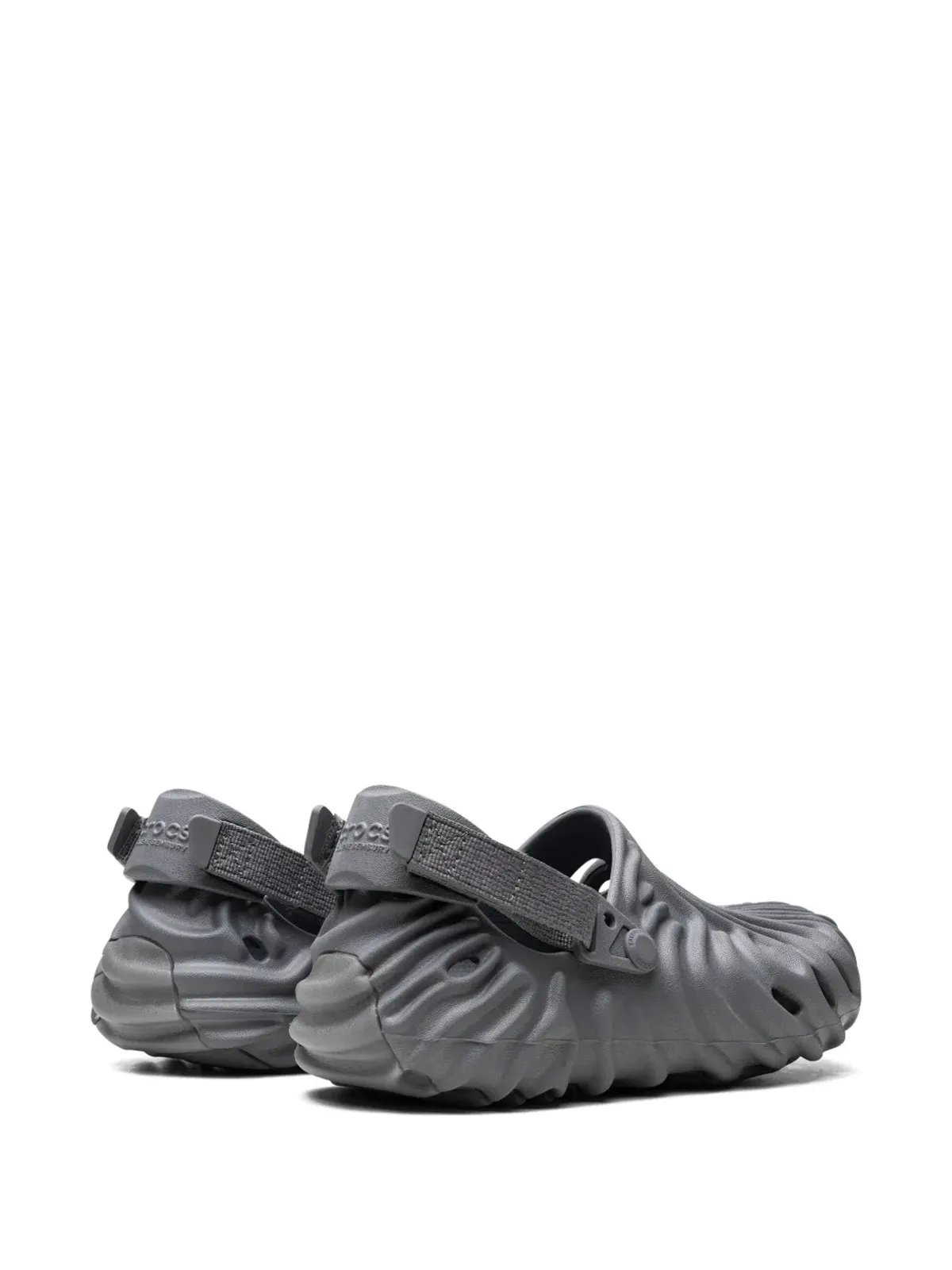 Crocs Pollex "Niagara" slip-ons - Grey - 画像3