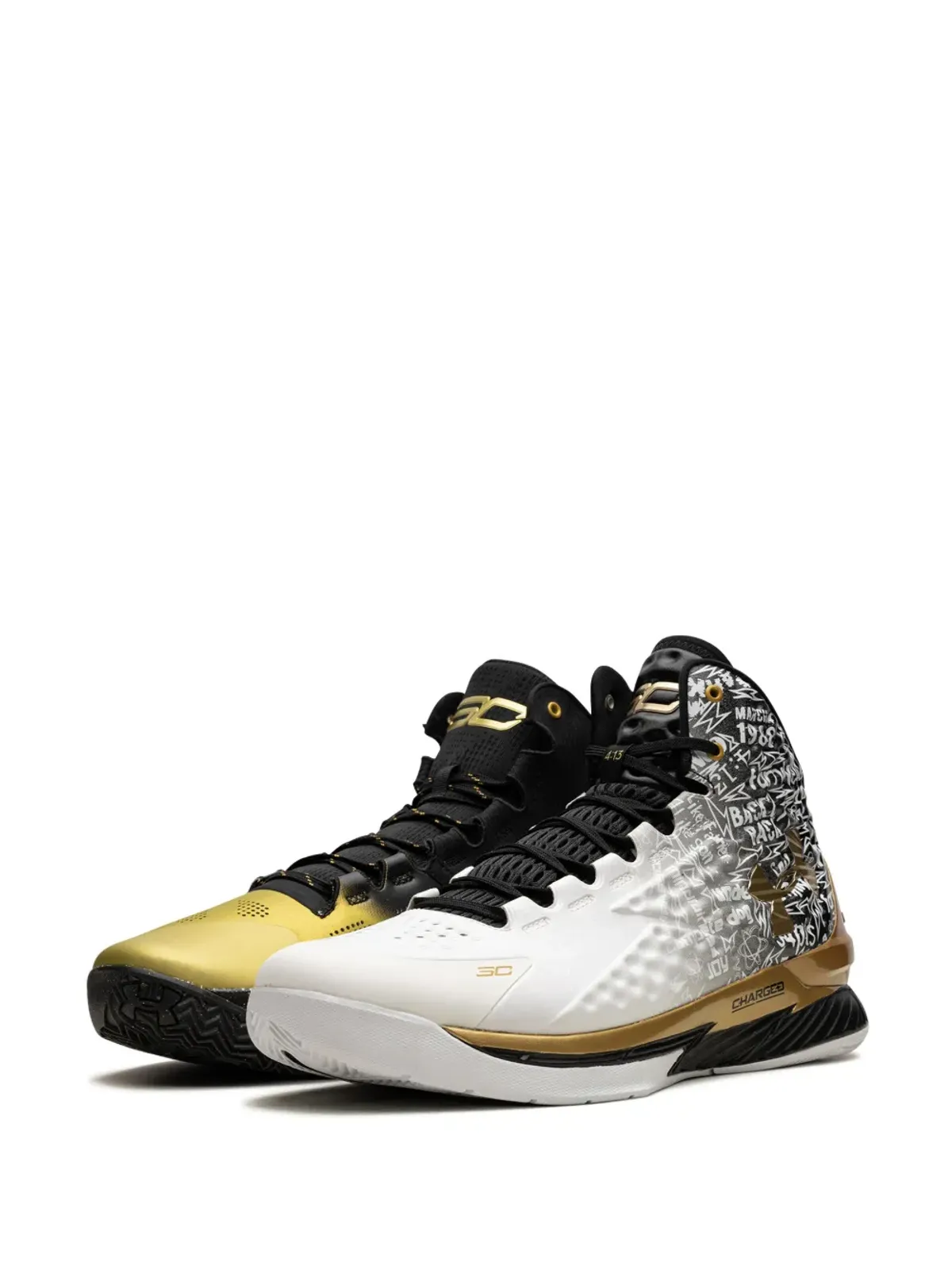 Under Armour x Stephen Curry バック・トゥ・バック MVP パック 2023 スニーカー - 画像2