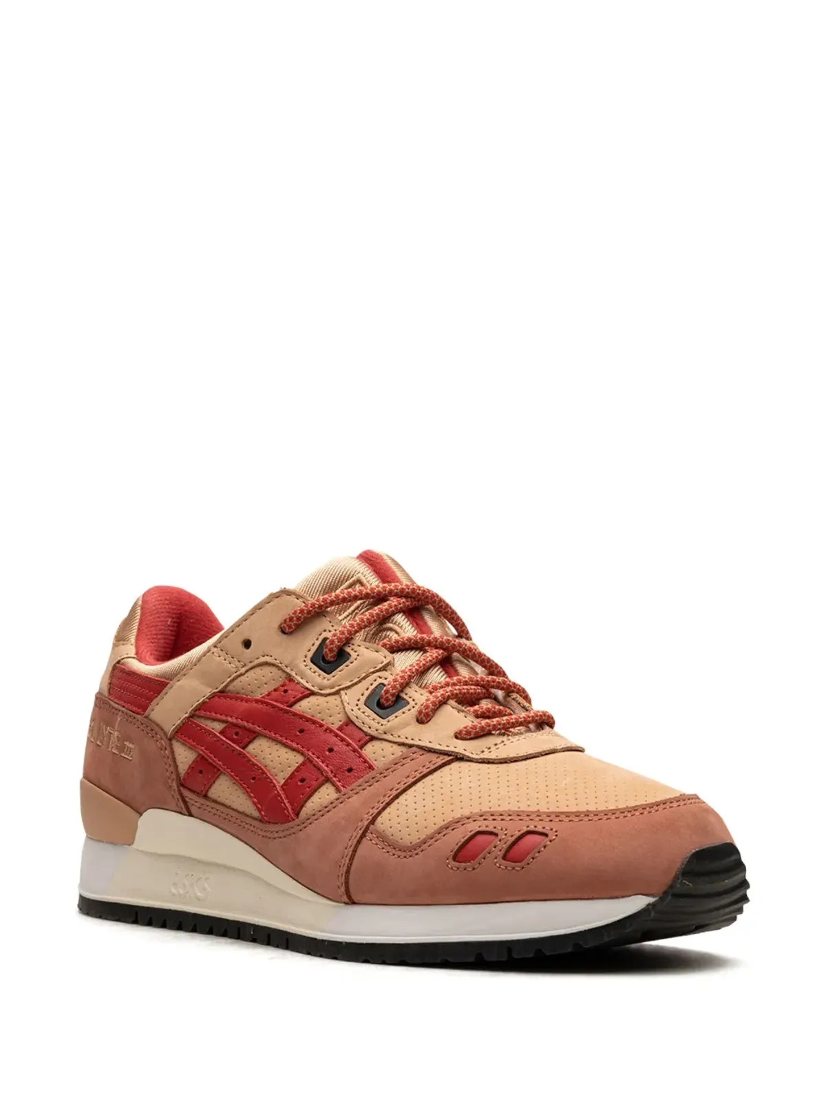 ASICS x Kith Gel-Lyte III '07 Remastered Marvel X-Men Gambit オープンボックス スニーカー ブラウン - 画像2