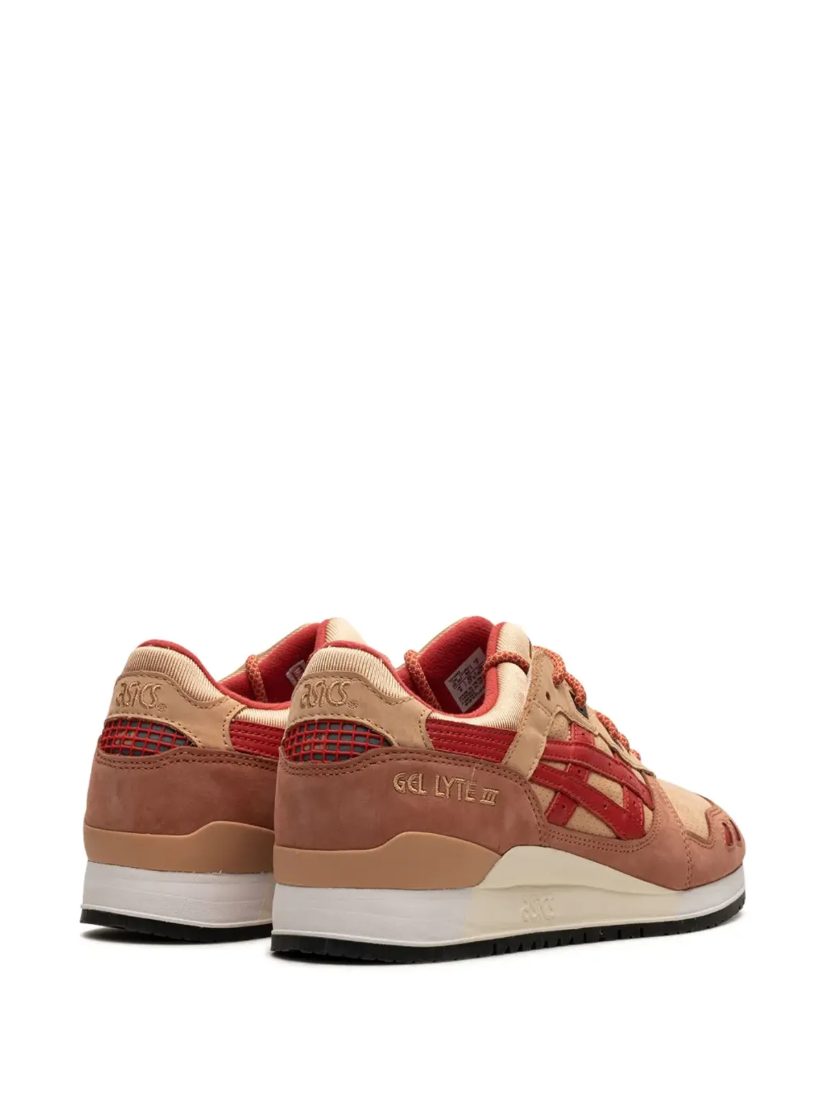 ASICS x Kith Gel-Lyte III '07 Remastered Marvel X-Men Gambit オープンボックス スニーカー ブラウン - 画像3
