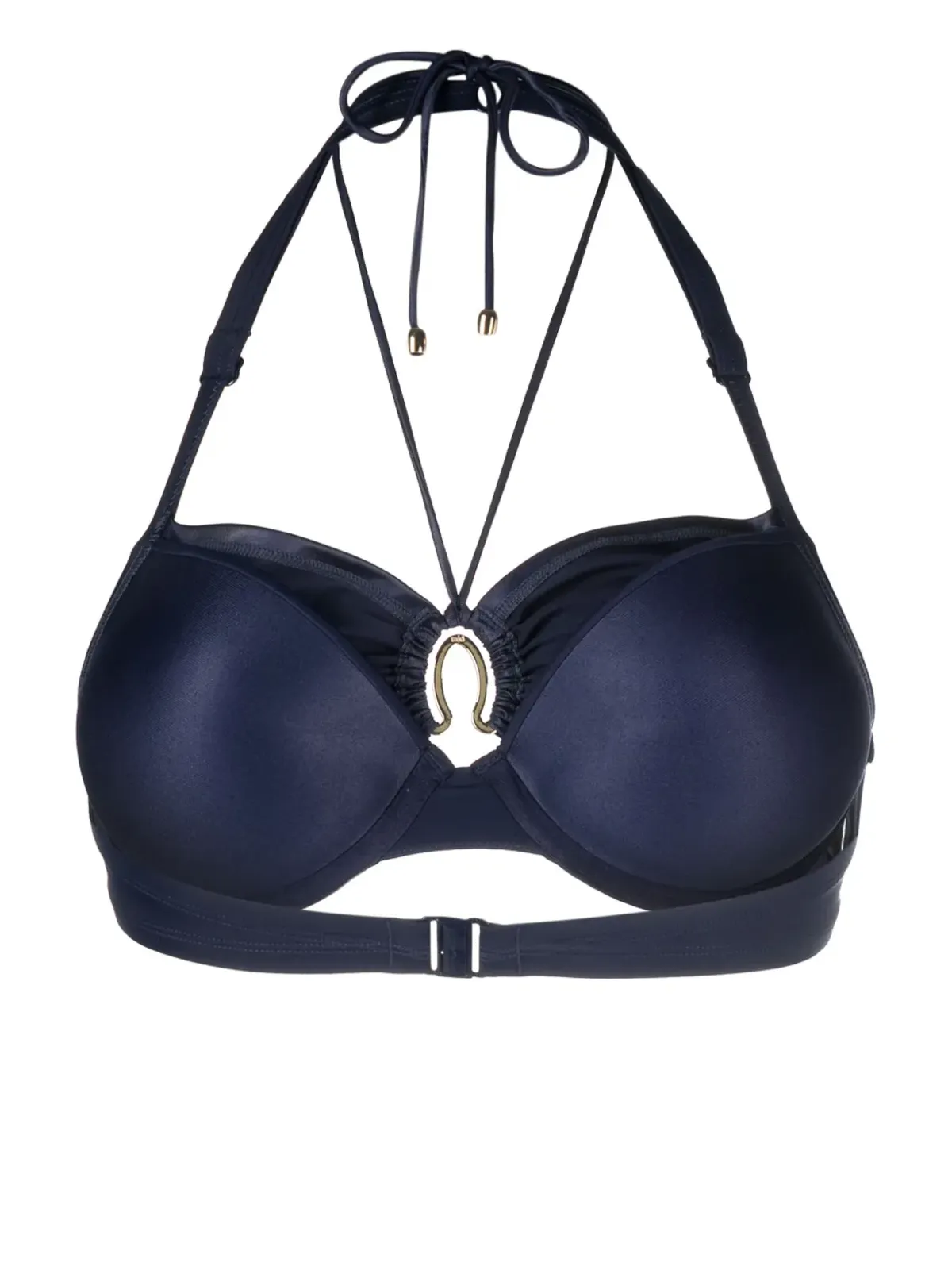 Marlies Dekkers パッド入りプッシュアップビキニトップ ブルー - 画像2