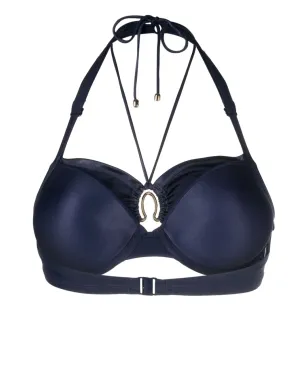 Marlies Dekkers パッド入りプッシュアップビキニトップ ブルー - サムネイル2