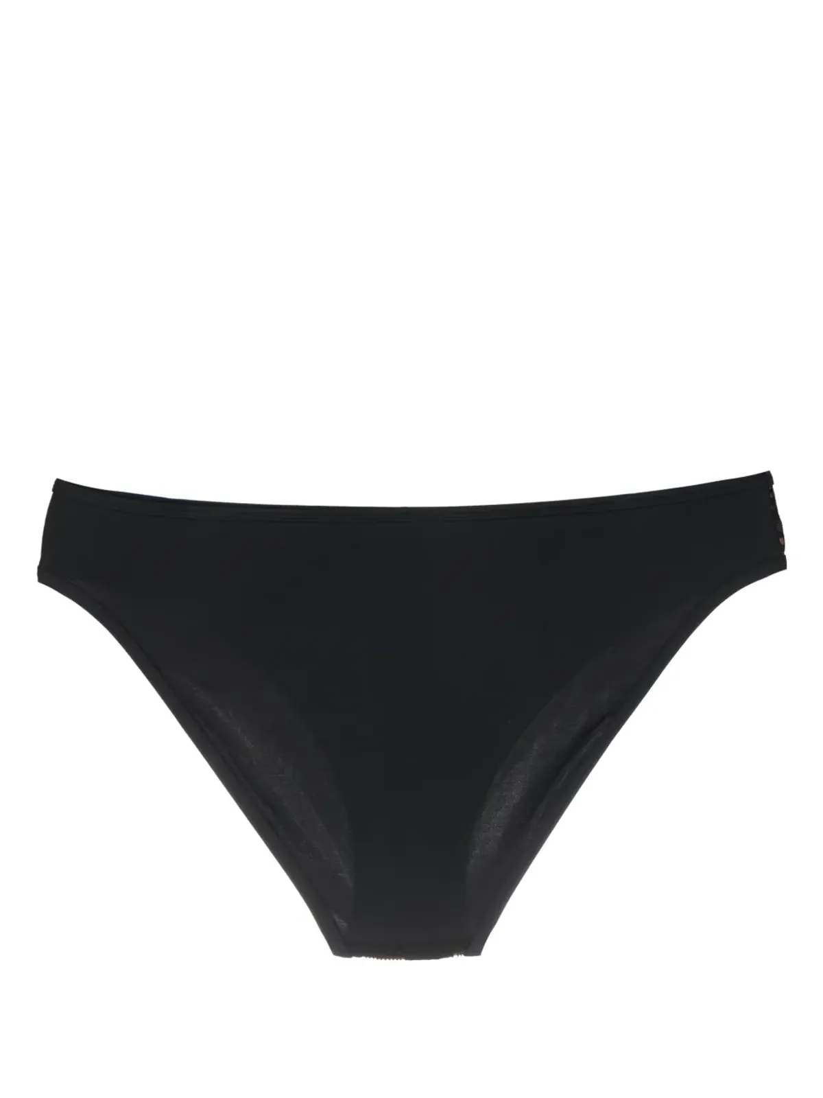 Marlies Dekkers ドルチェ・ヴィータ メッシュディテール ビキニボトムス ブラック - 画像2