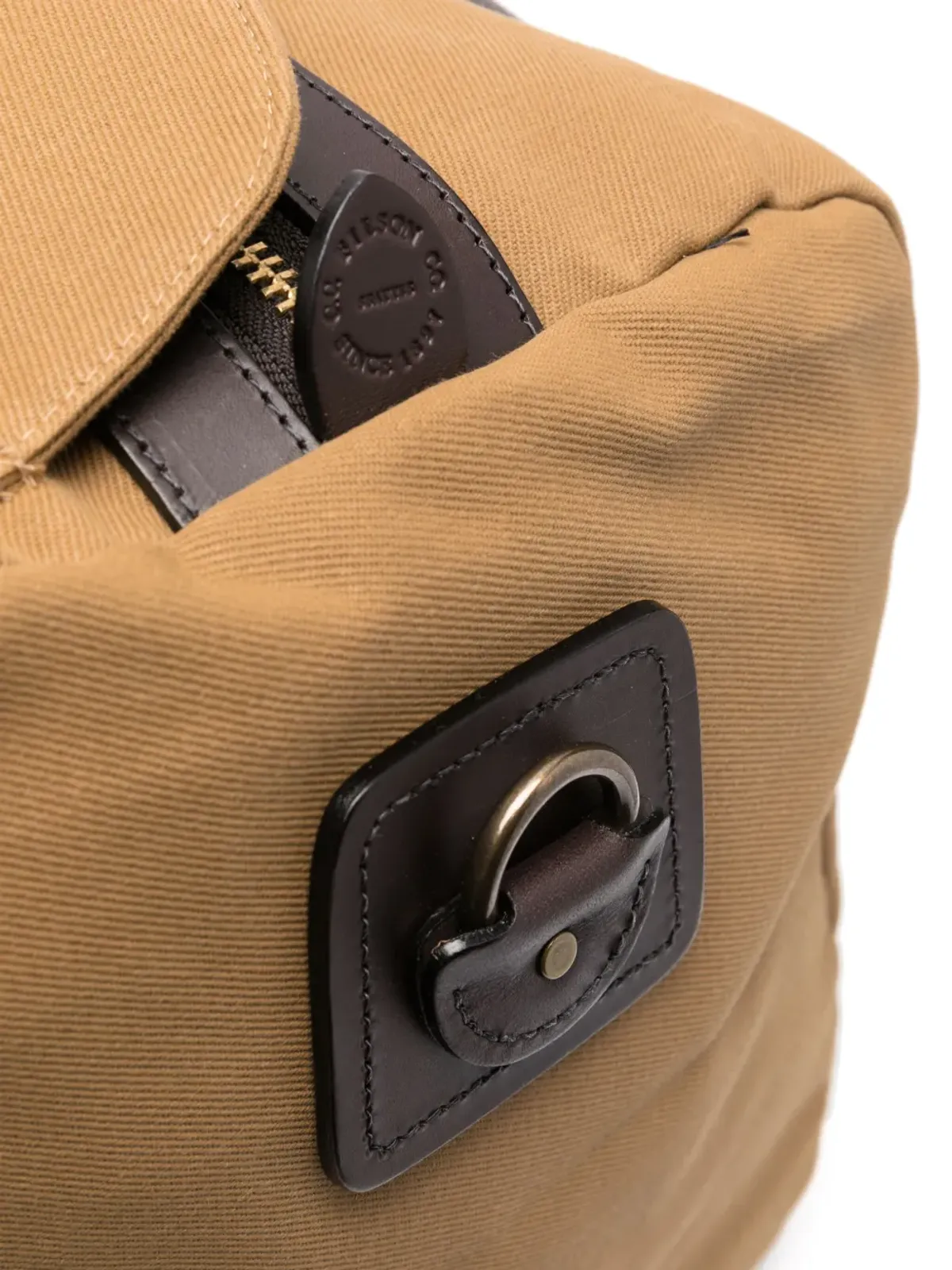 Filson ロゴデボスド ダッフルバッグ - 画像3