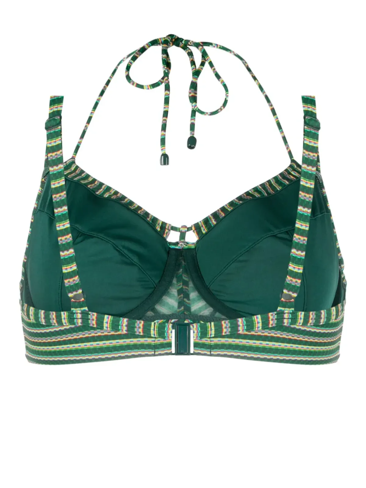 Marlies Dekkers ホリ ヴィンテージ・ストライプ ビキニトップ - 画像2