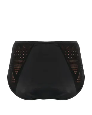 Marlies Dekkers ドルチェ・ヴィータ クロシェパネル ビキニボトム - ブラック - サムネイル2