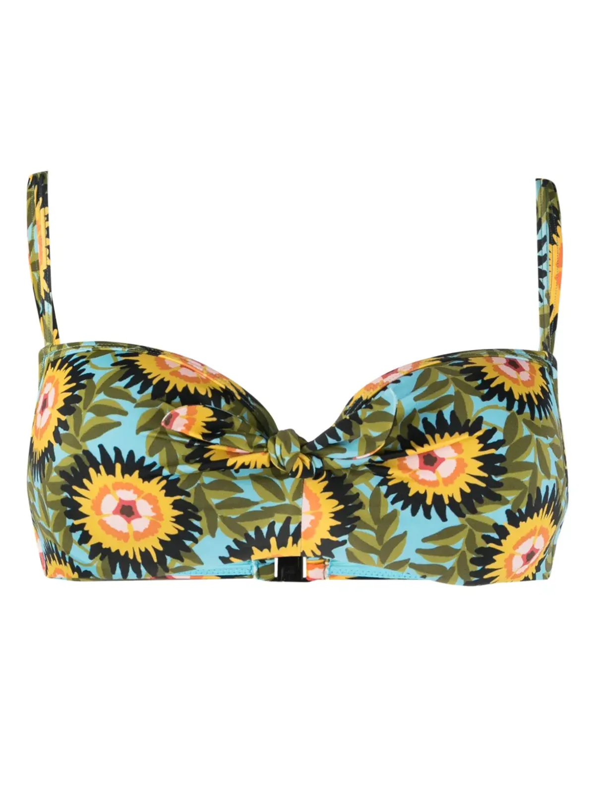 Marlies Dekkers ベルニーニ 花柄プリント ビキニトップ - 画像1