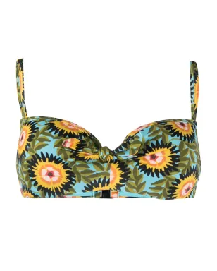 Marlies Dekkers ベルニーニ 花柄プリント ビキニトップ - サムネイル1