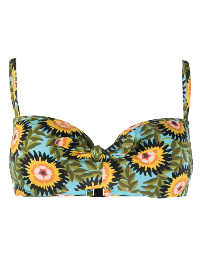 Marlies Dekkers Marlies Dekkers ベルニーニ 花柄プリント ビキニトップの商品画像