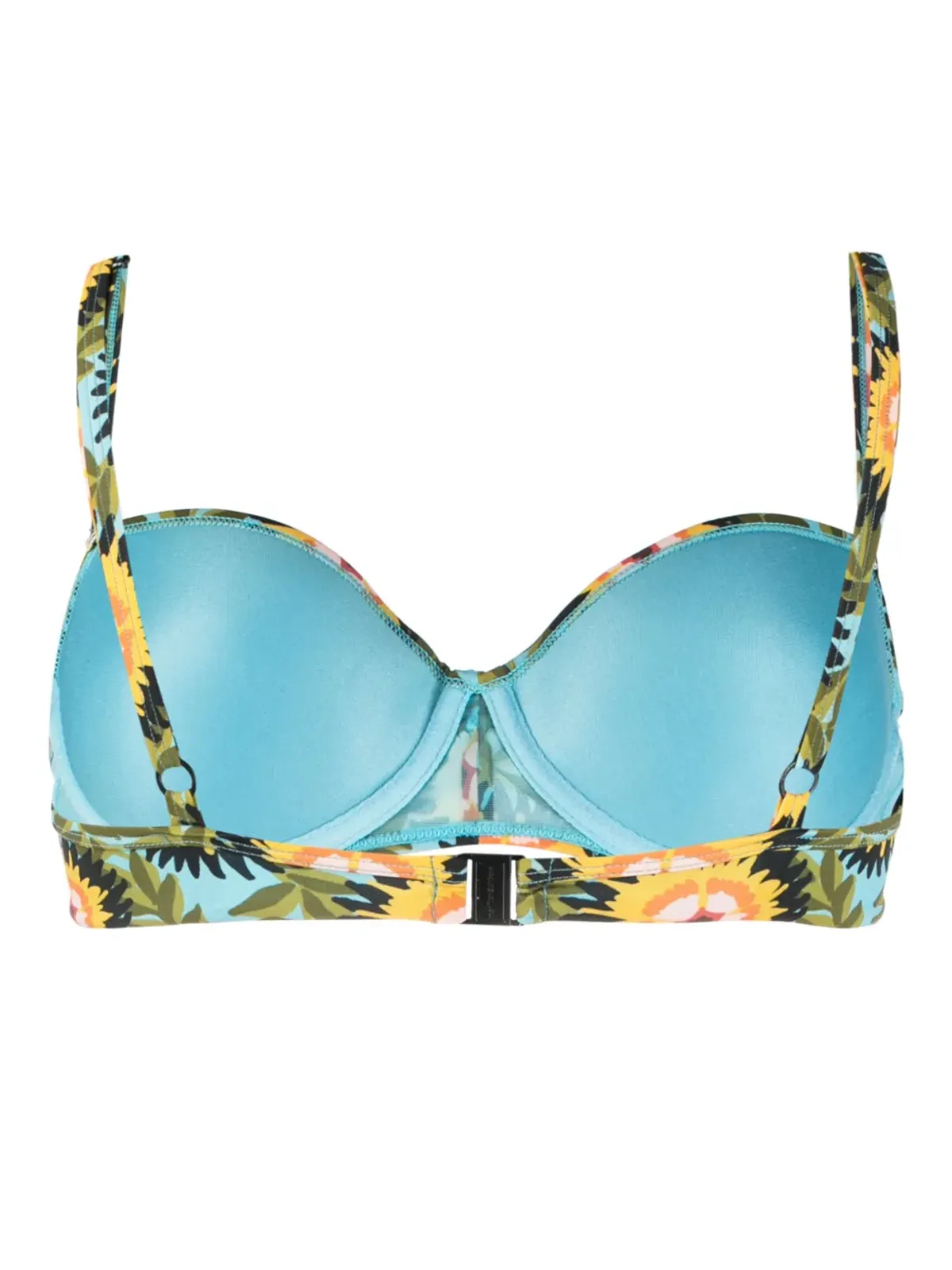 Marlies Dekkers ベルニーニ 花柄プリント ビキニトップ - 画像2
