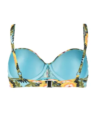 Marlies Dekkers ベルニーニ 花柄プリント ビキニトップ - サムネイル2