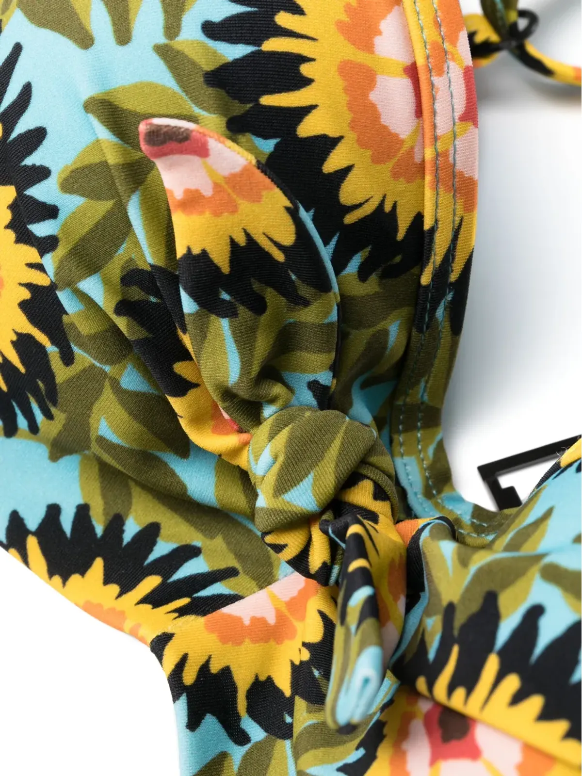 Marlies Dekkers ベルニーニ 花柄プリント ビキニトップ - 画像3