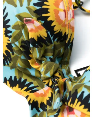 Marlies Dekkers ベルニーニ 花柄プリント ビキニトップ - サムネイル3