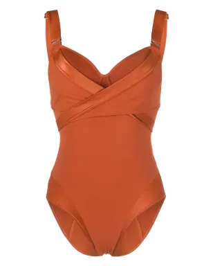 Marlies Dekkers Cache Coeur パッド入り水着 - オレンジ - サムネイル1