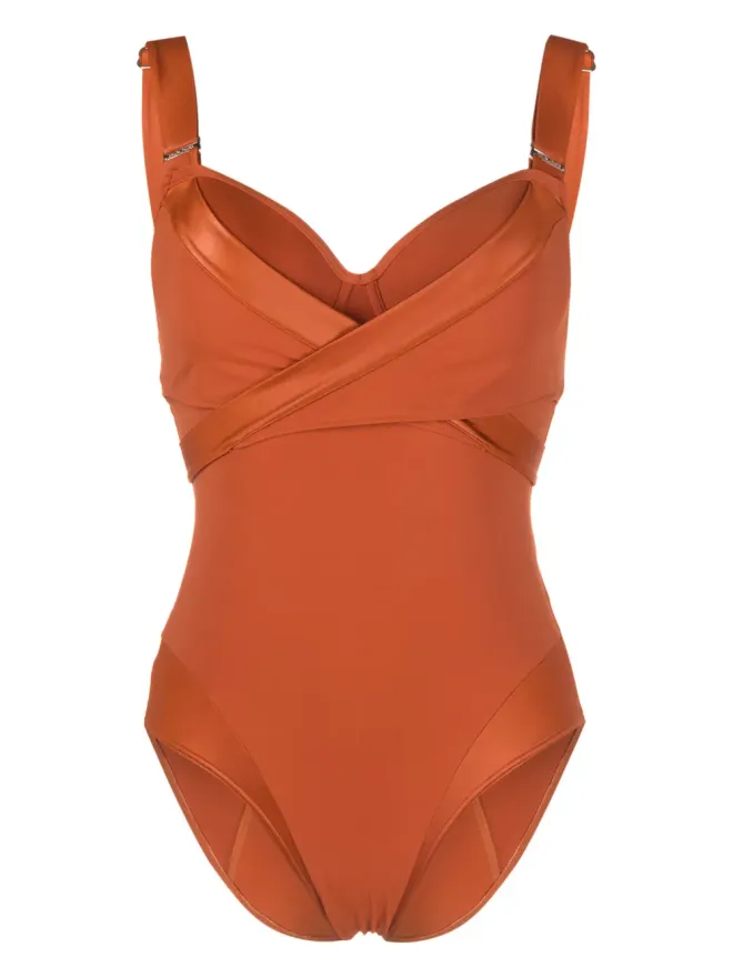 Marlies Dekkers Marlies Dekkers Cache Coeur パッド入り水着 - オレンジの商品画像