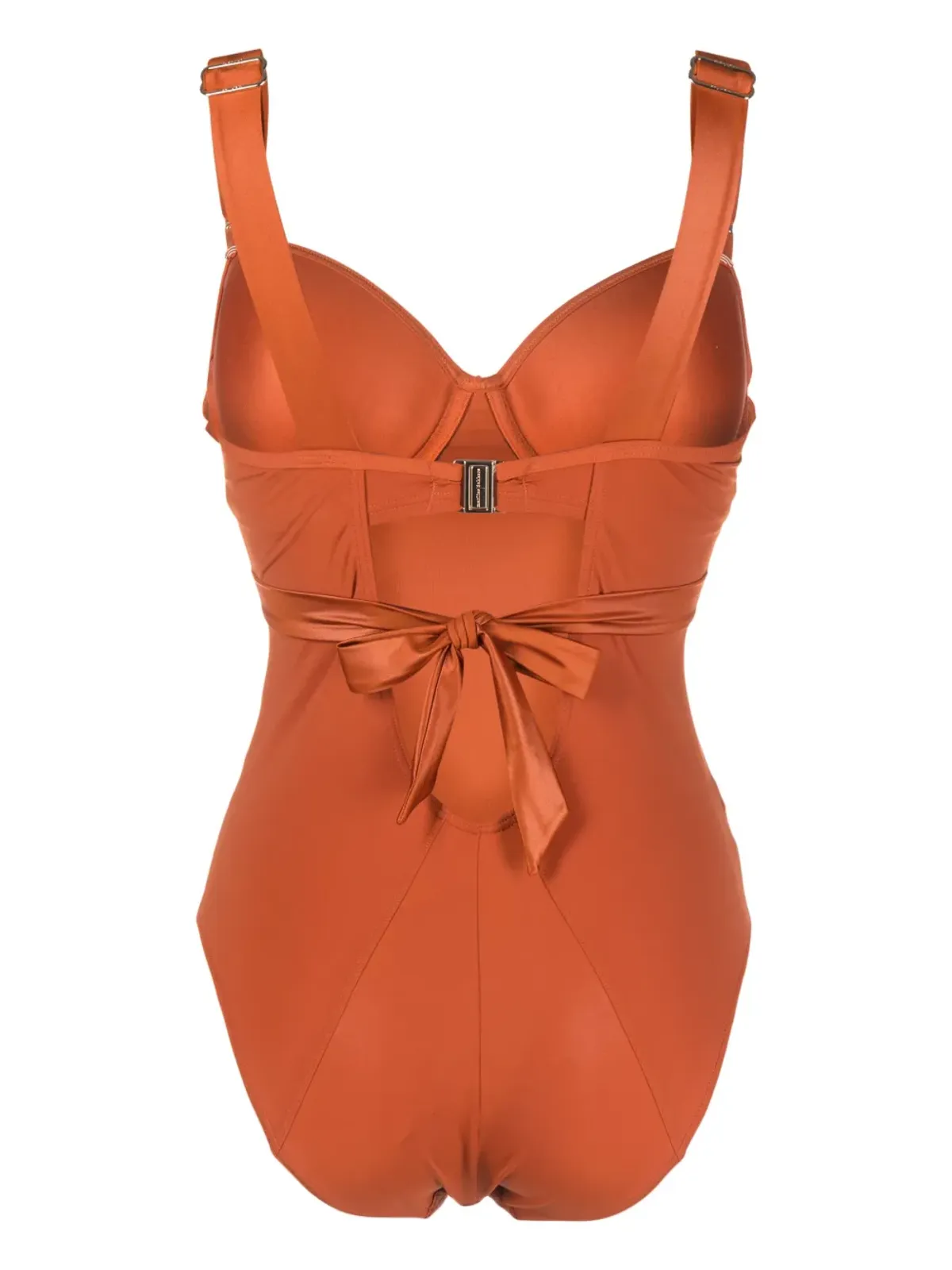 Marlies Dekkers Cache Coeur パッド入り水着 - オレンジ - 画像2