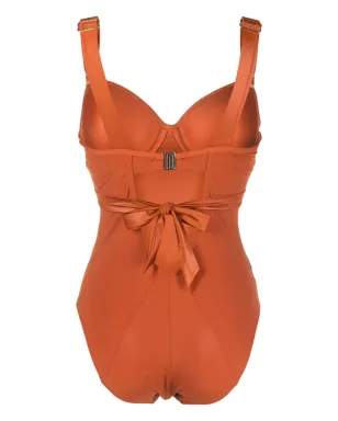 Marlies Dekkers Cache Coeur パッド入り水着 - オレンジ - サムネイル2