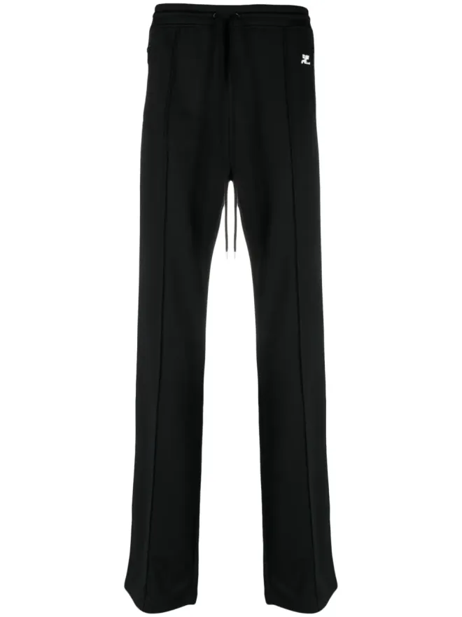 Courrèges Courrèges ロゴパッチ トラックパンツの商品画像