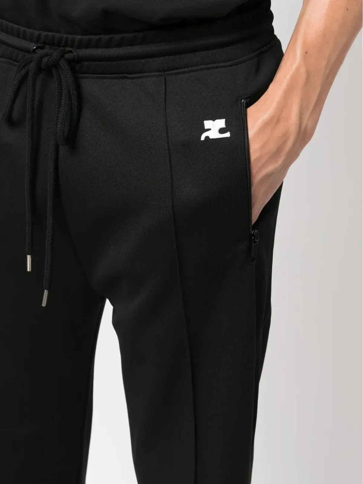 Courrèges ロゴパッチ トラックパンツ - 画像5