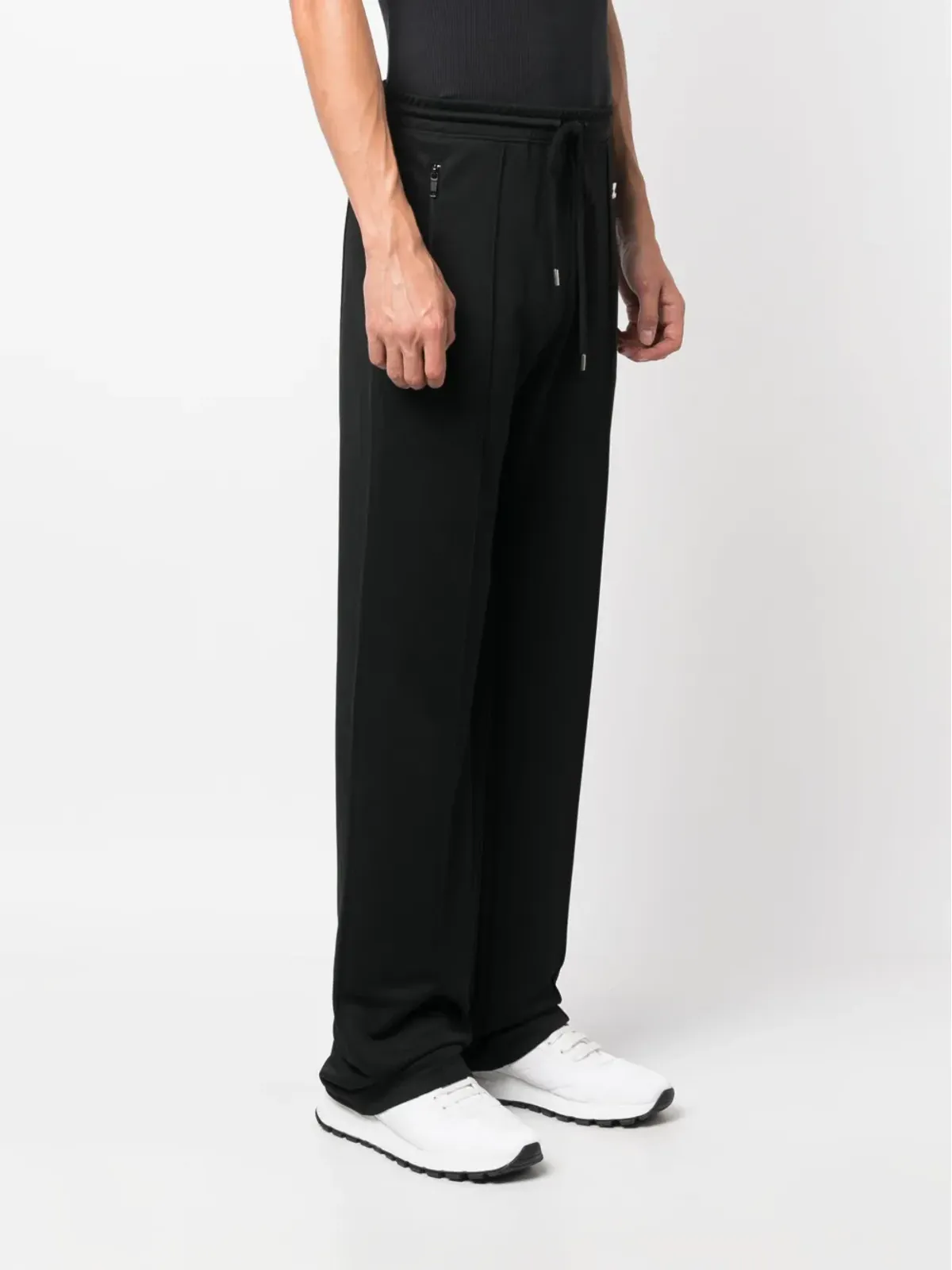 Courrèges ロゴパッチ トラックパンツ - 画像3