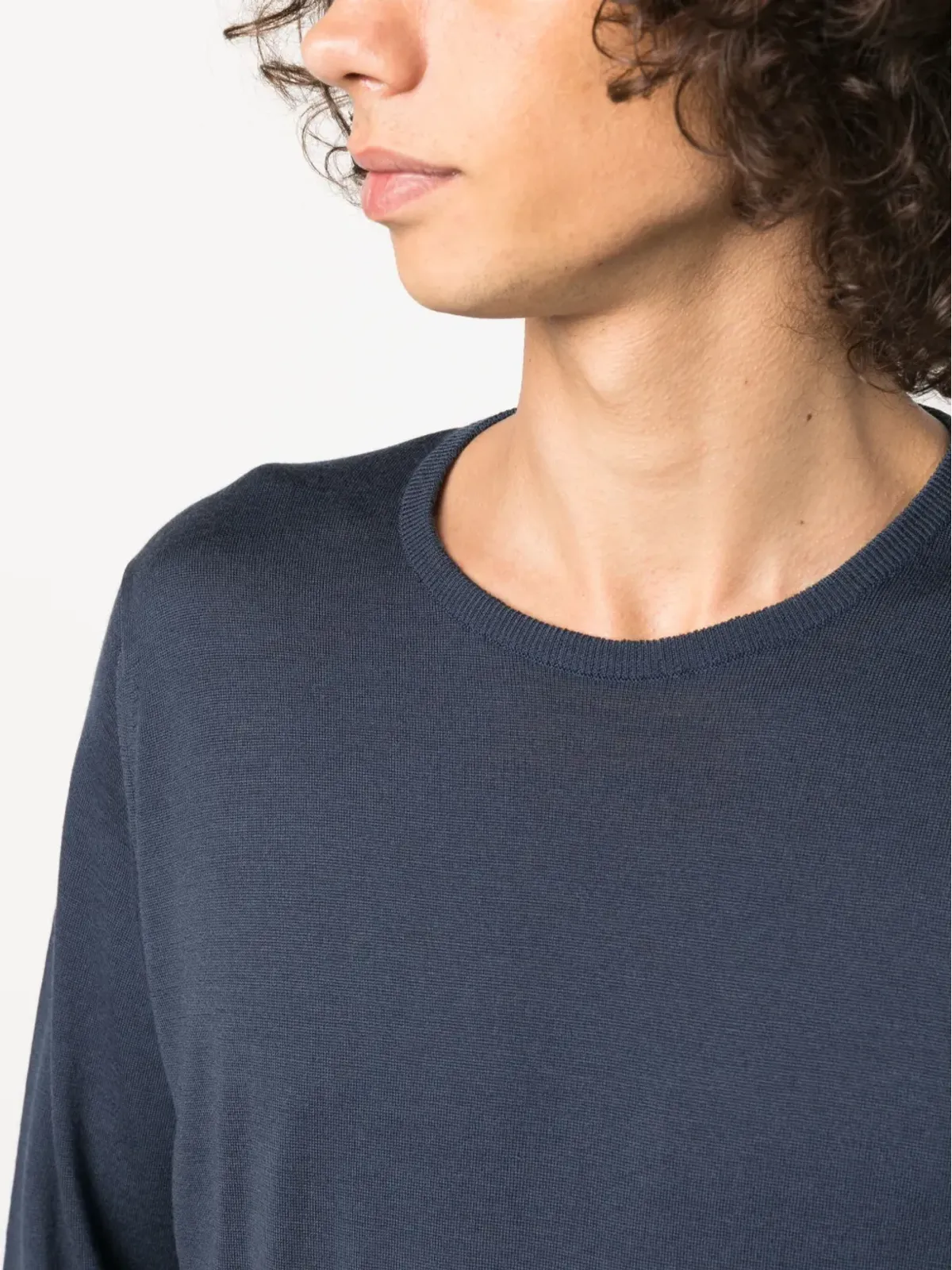 John Smedley Lundy ファインニットセーター - 画像5