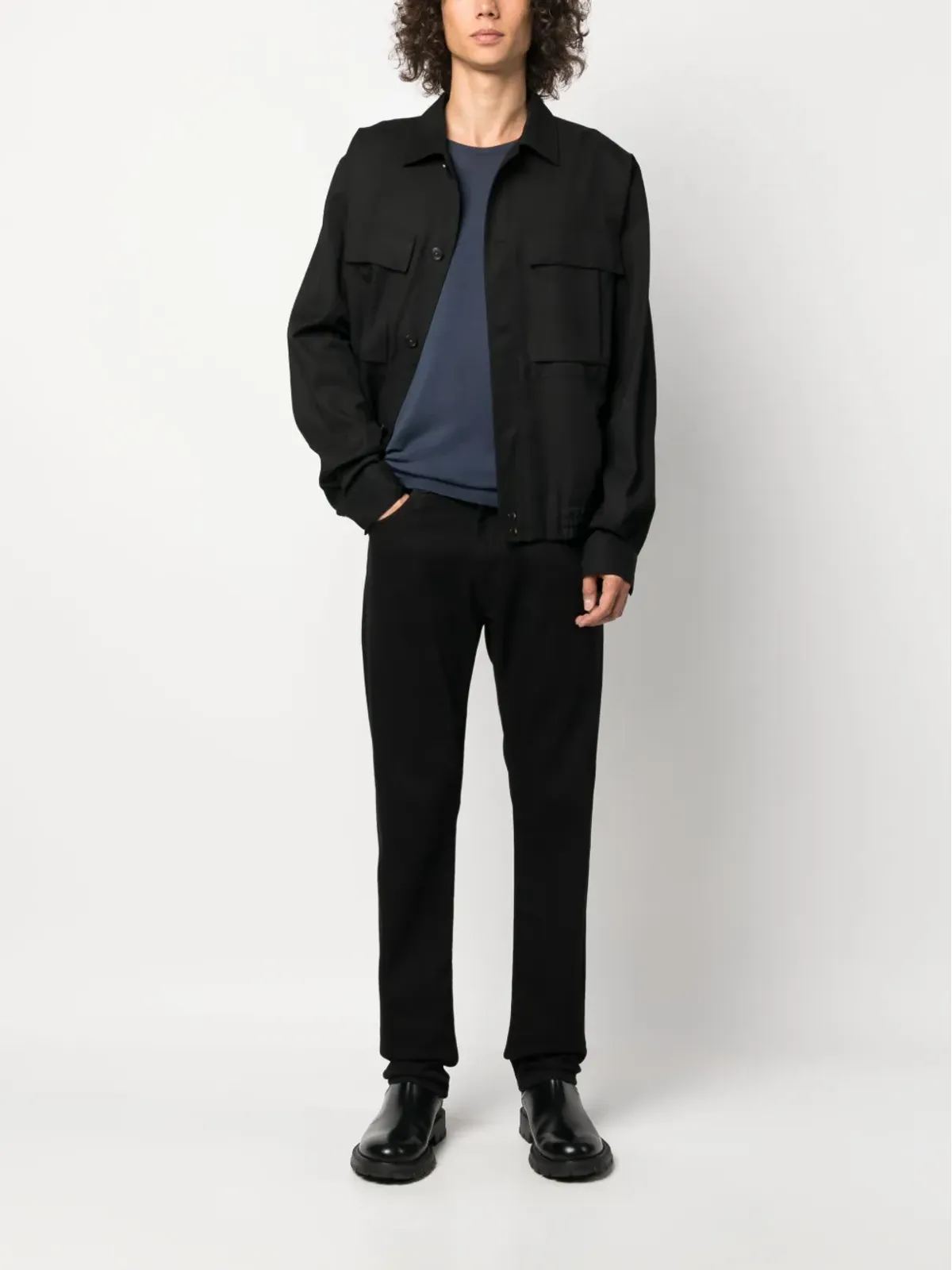 John Smedley Lundy ファインニットセーター - 画像2