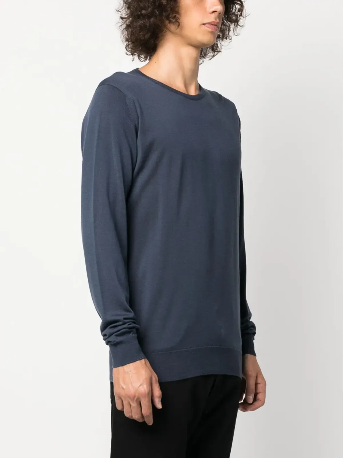 John Smedley Lundy ファインニットセーター - 画像3