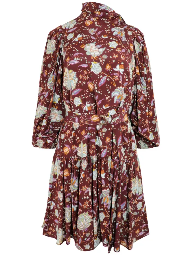 Ulla Johnson Ulla Johnson Lula 花柄プリントミニドレスの商品画像