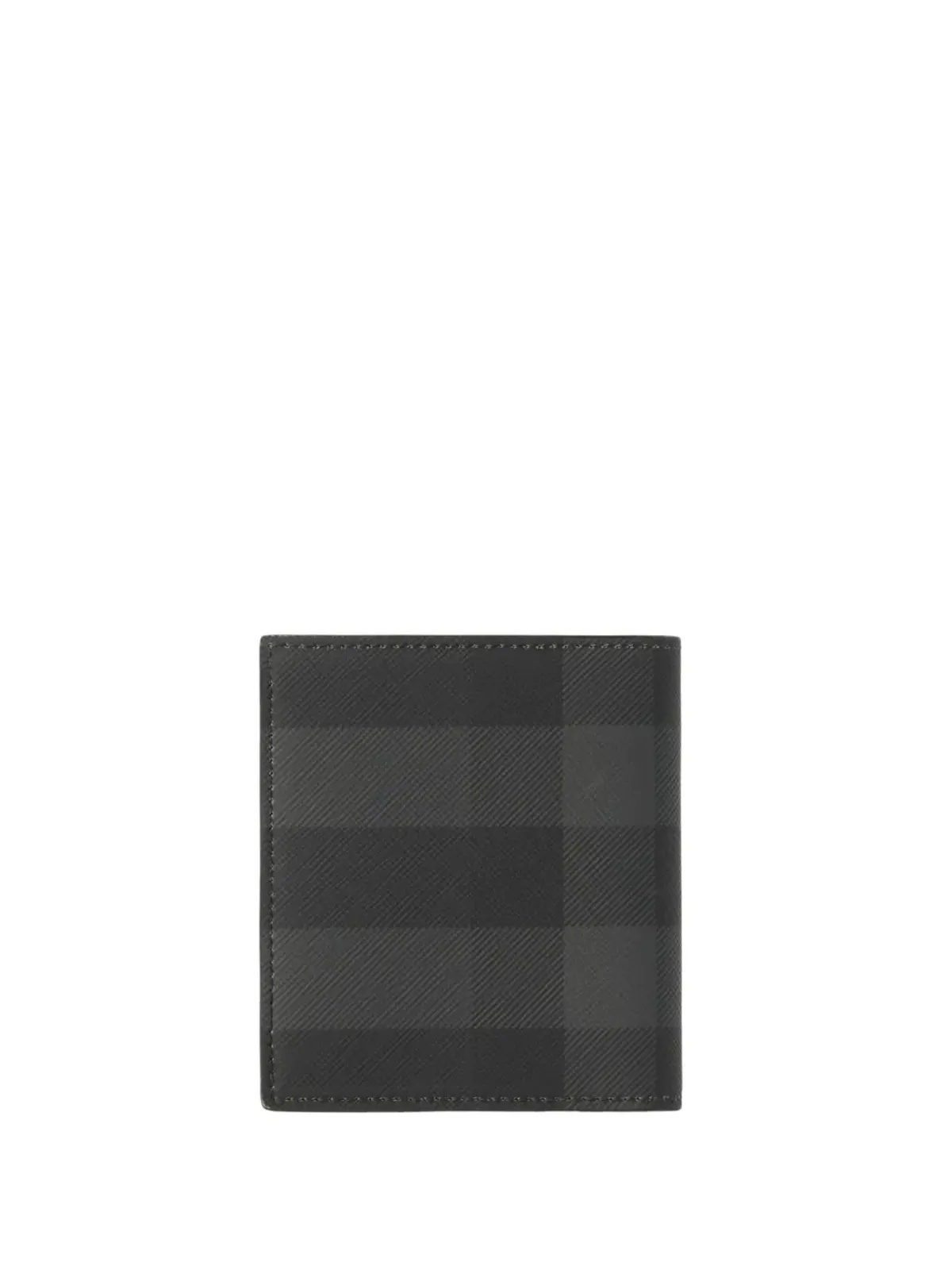 Burberry ロゴ文字入り二つ折り財布 - 画像2