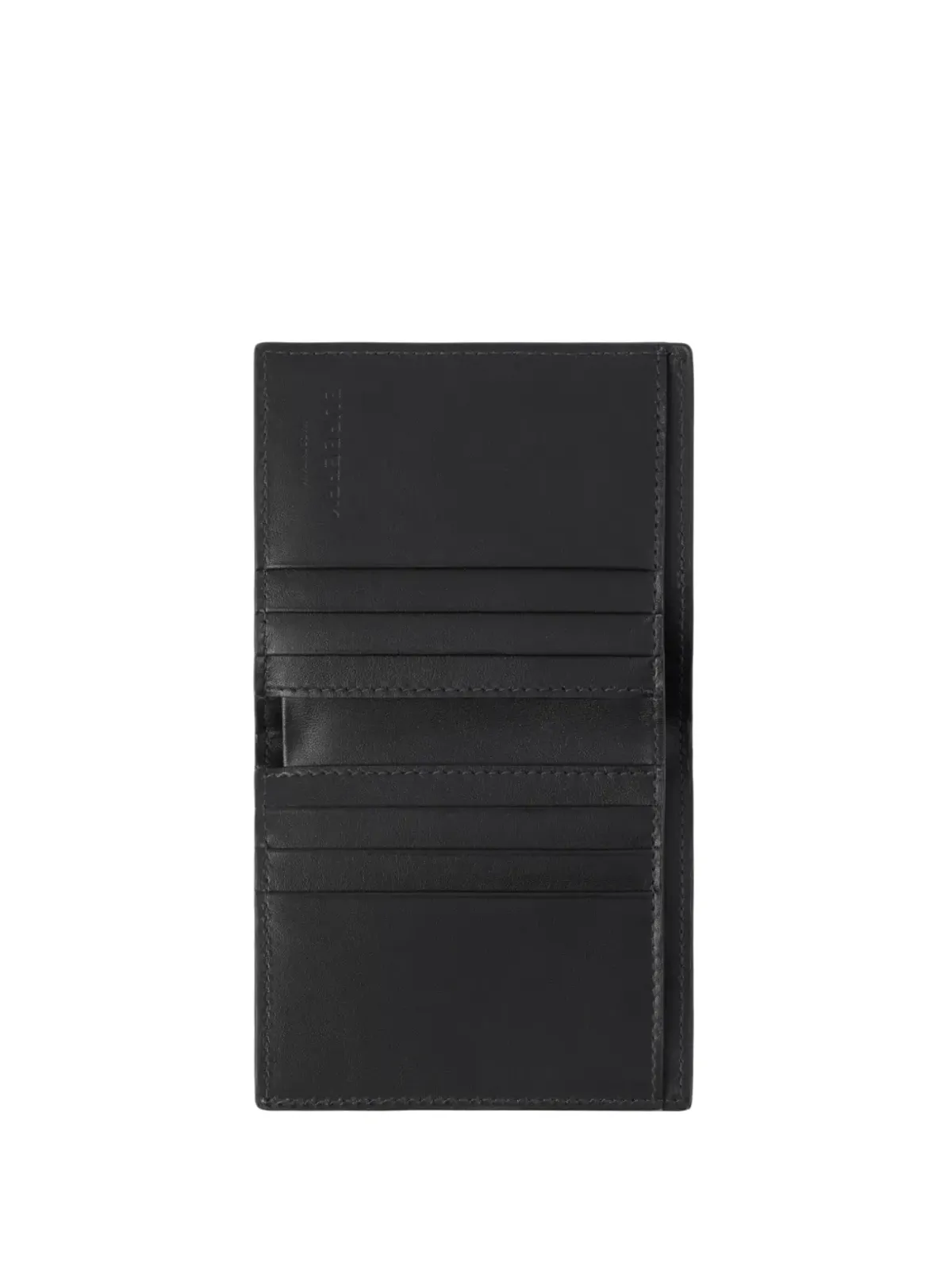Burberry ロゴ文字入り二つ折り財布 - 画像3