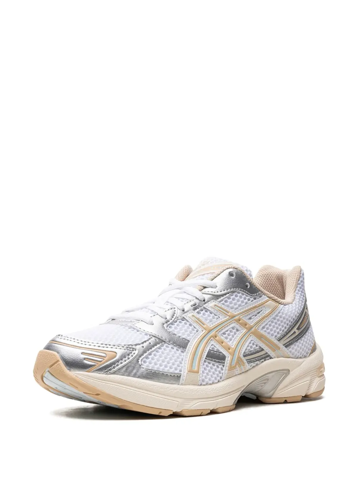 ASICS Gel-1130 シルバー デューン スニーカー - 画像5