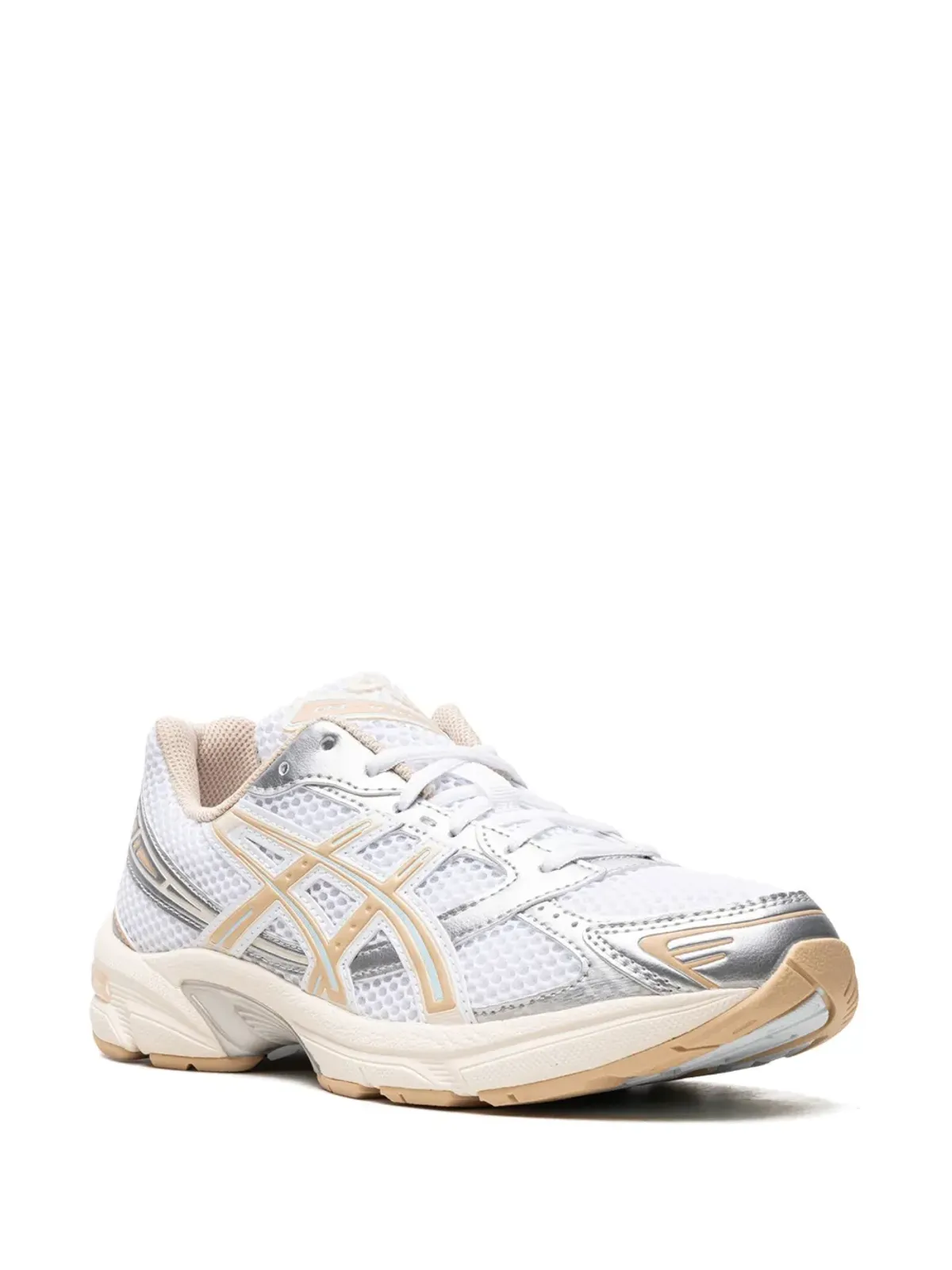 ASICS Gel-1130 シルバー デューン スニーカー - 画像2