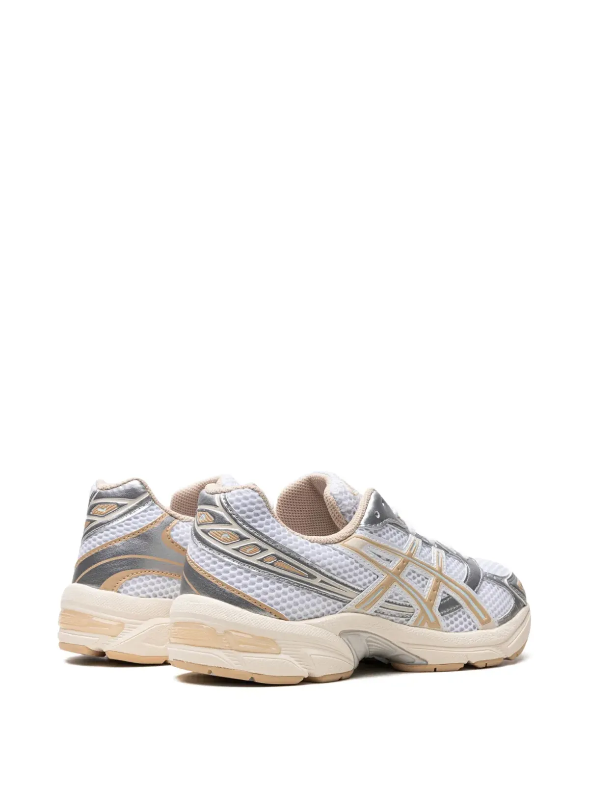 ASICS Gel-1130 シルバー デューン スニーカー - 画像3