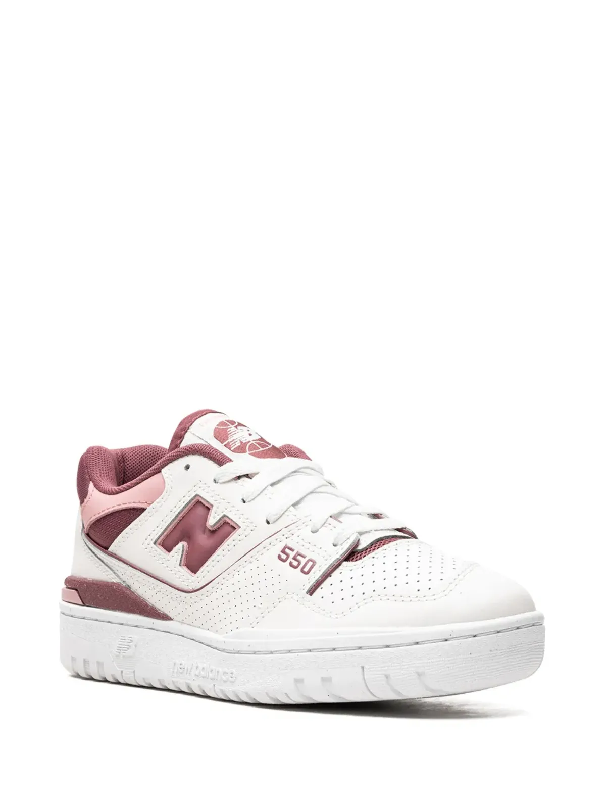 New Balance 550 レッドルージュ スニーカー - 画像2