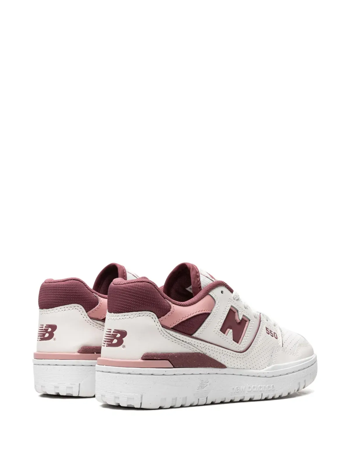 New Balance 550 レッドルージュ スニーカー - 画像3