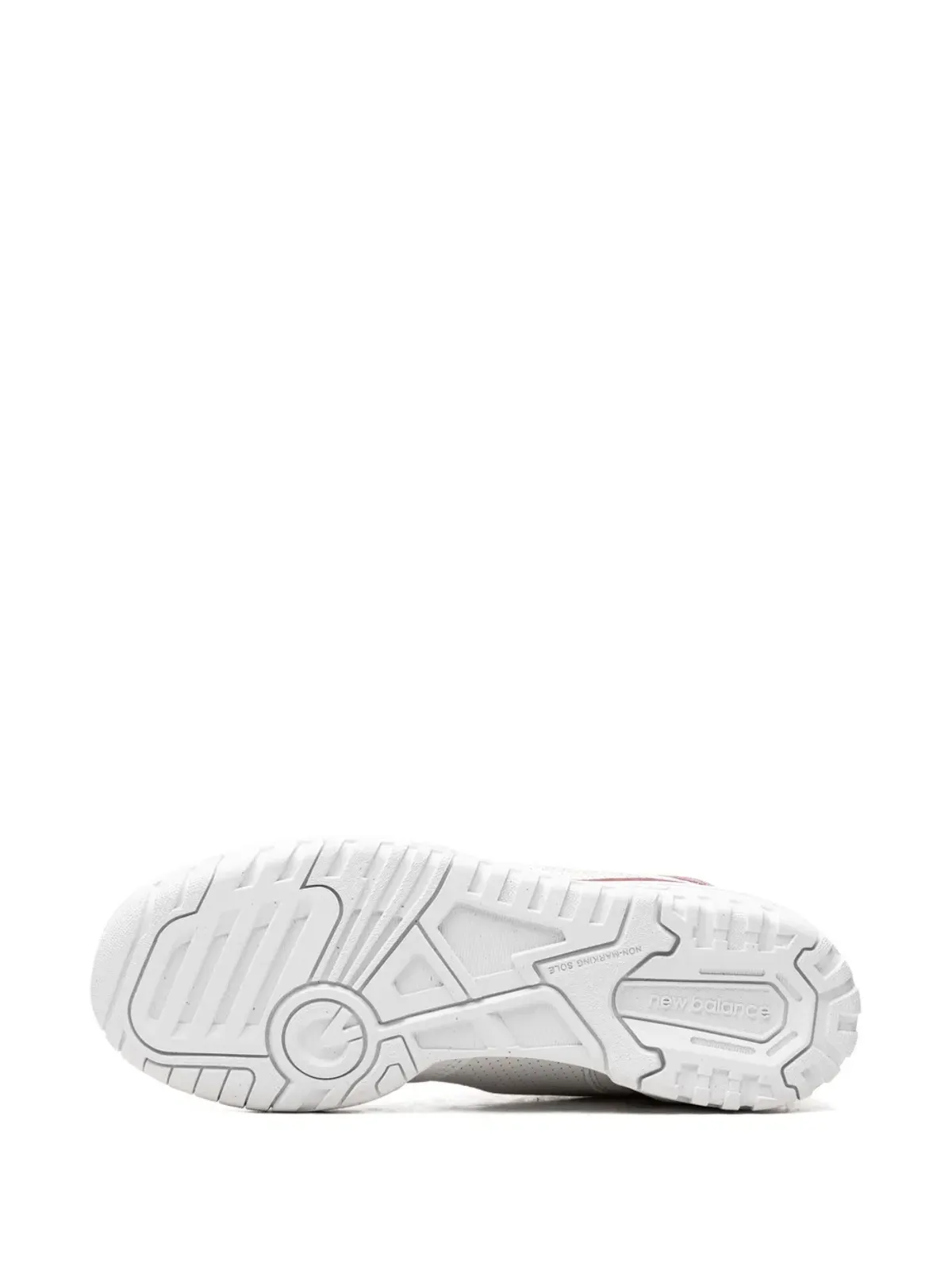 New Balance 550 レッドルージュ スニーカー - 画像4