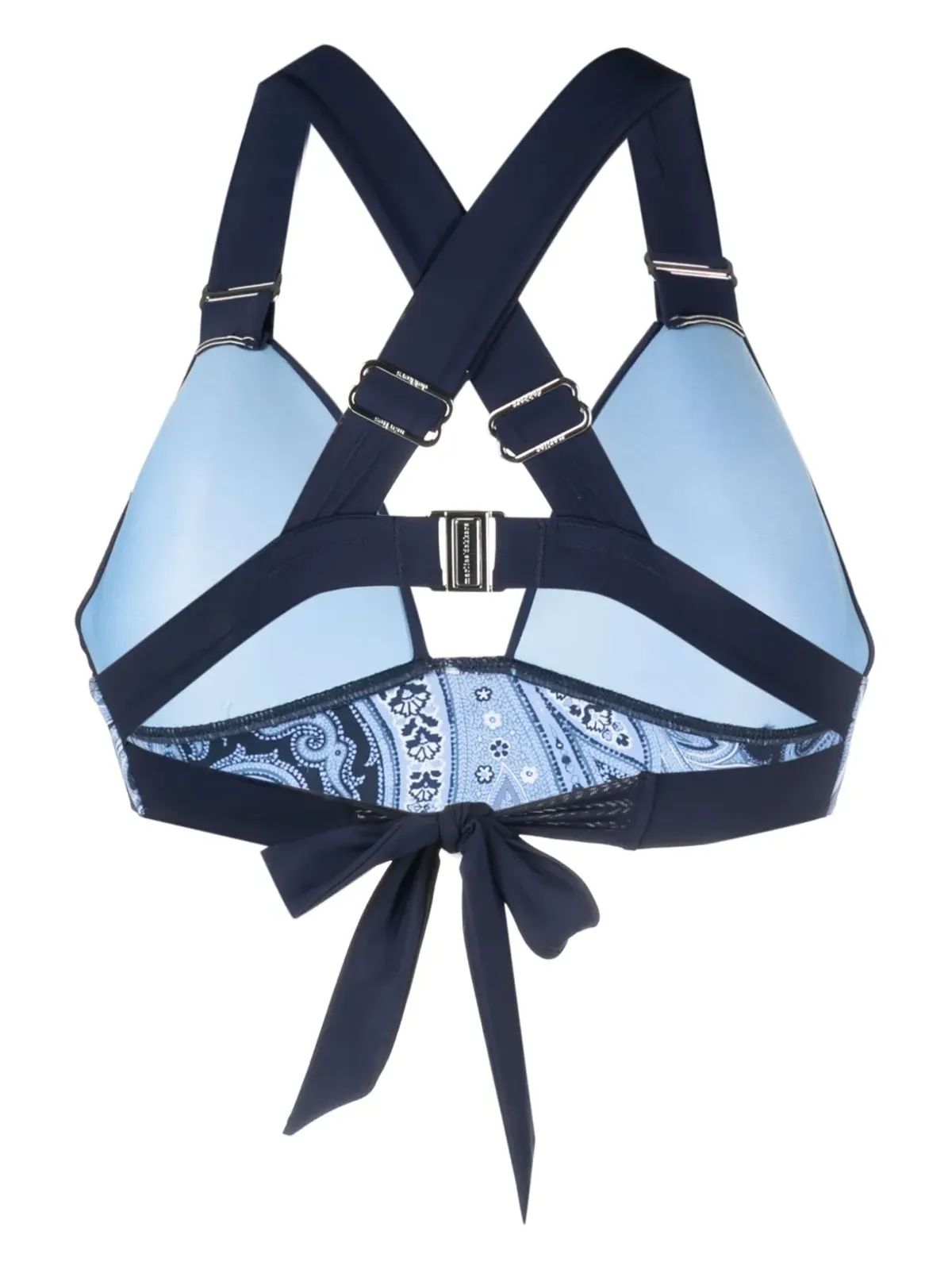 Marlies Dekkers Cache Coeur ペイズリー柄 ブラレット ビキニトップ - 画像2