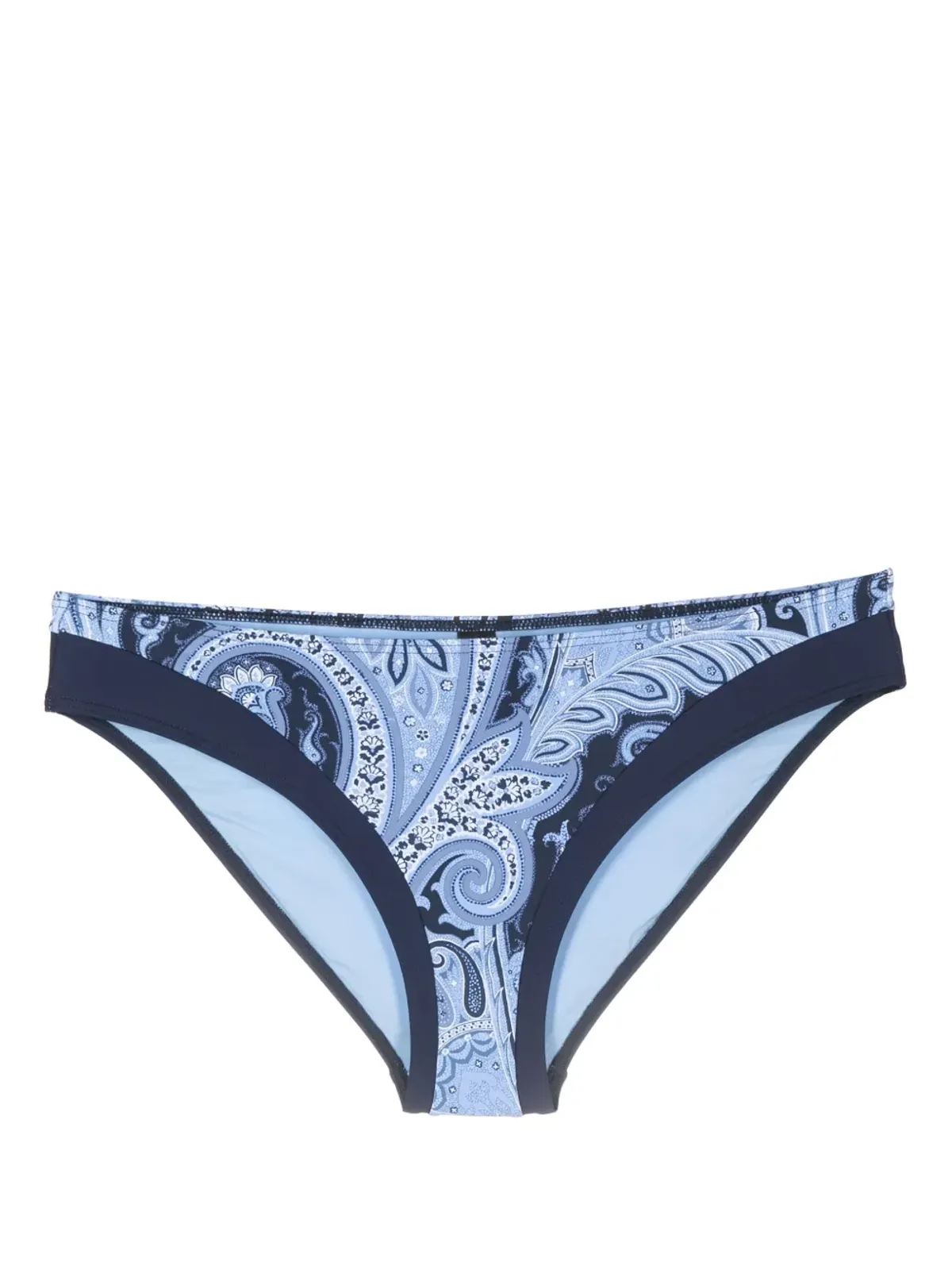 Marlies Dekkers Cache Coeur ペイズリープリント ビキニボトム - Blue - 画像1
