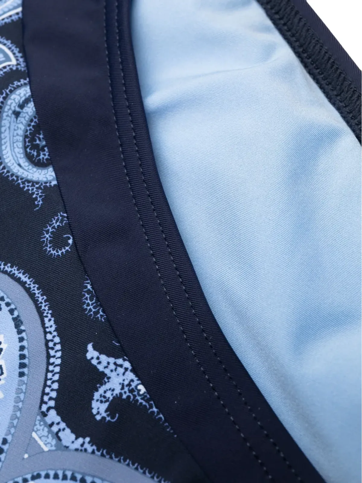 Marlies Dekkers Cache Coeur ペイズリープリント ビキニボトム - Blue - 画像3